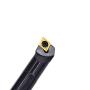 OSCARBIDE 5/8 x 8Indexable Boring Bar Right-Hand Sclcr Boring Bar with 10 Pieces Carbide Insert CCMT09T304(CCMT32.5)