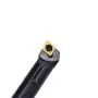 OSCARBIDE 5/8 x 8Indexable Boring Bar Right-Hand Sclcr Boring Bar with 10 Pieces Carbide Insert CCMT09T304(CCMT32.5)