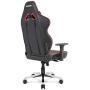 AKRacing Masters Series Max Gaming Chair with Wide Flat Seat, 400 Lbs Weight Limit, Rocker and Seat Height Adjustment Mechanisms - Red