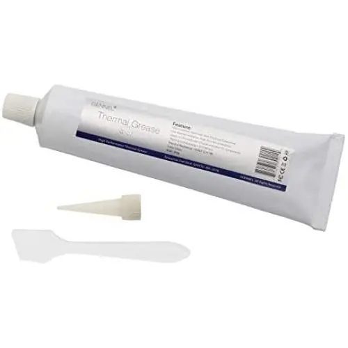 GENNEL 100g Thermal Grease Paste, Heatsink Paste, High Heat Dissipation Performance, Thermal Conductive Compound Paste for CPU/GPU/Chip Cooling GENNEL 100g Thermal Grease Paste, Heatsink Paste, High Heat Dissipation Performance, Thermal Conductive Compound Paste for CPU/GPU/Chip Cooling