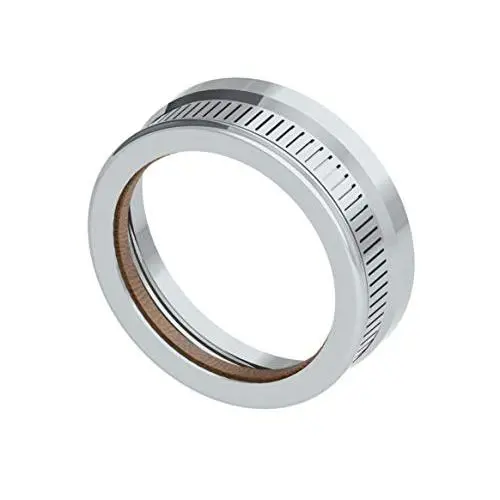 Albion Engineering 421-G01 2'' Threaded Steel Front Ring Cap for Plastic Cone Nozzles Used on Albion Professional Line Guns Albion Engineering 421-G01 2'' Threaded Steel Front Ring Cap for Plastic Cone Nozzles Used on Albion Professional Line Guns