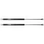 Beneges 2PCs Universal Gas Charged Lift Supports Spring Struts Shocks Dampers Force 100 Lbs/445 N Per Prop, Force Per Set 200 Lbs/896 N, Extended Length 20 inches C16-08054