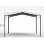 Mefo garden 12 x 12 ft Outdoor Patio Swan Gazebo Canopy for Backyard, Iron, 250gsm Polyester Canopy, Blue