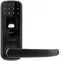 Ultraloq UL3 Fingerprint and Touchscreen Keyless Smart Lever Door Lock (Aged Bronze) | 3-in-1 Keyless Entry | Secure Finger ID | Anti-peep Code | Premium Construction Material | Match Home Aesthetics Ultraloq UL3 Fingerprint and Touchscreen Keyless Smart Lever Door Lock (Aged Bronze) | 3-in-1 Keyless Entry | Secure Finger ID | Anti-peep Code | Premium Construction Material | Match Home Aesthetics