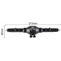 Original 12428 Metal Rear Bridge Axle Rear Differential Gear Set Transmission Axis 12428.1235 for Wltoys 12423 12428 RC Car Parts