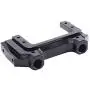 RZXYL SCX10 II Metal Front Bumper Servo Bracket, Front Bumper Servo Mount Stand for 1/10 Axial SCX10 II AX90046 RC Crawler Car (Black) RZXYL SCX10 II Metal Front Bumper Servo Bracket, Front Bumper Servo Mount Stand for 1/10 Axial SCX10 II AX90046 RC Crawler Car (Black)