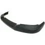 New Front Bumper Face Bar With License Plate Holes + Upper Cover Textured For 2003 - 2020 Chevrolet Express / GMC Savanna Direct Replacement 22890548 22872781