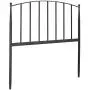 Crosley Furniture Whitney Arched Metal Headboard, King, Black Crosley Furniture Whitney Arched Metal Headboard, King, Black