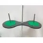2 Cone and Spool Stand Thread Holder with Sturdy Metal Base, for Industrial Sewing Machines 2 Cone and Spool Stand Thread Holder with Sturdy Metal Base, for Industrial Sewing Machines
