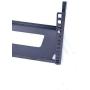 Raising Electronics 4U Wall Mount Open Frame 19 Inch Server Equipment Rack Threaded 15 Inch depth Black (4U)
