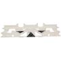Juicemoo Main Cam, 5.6cm / 2.2in Width Plastic Metal Knitting Machine Accessories, Knitting Machine Part for KH880 KH881 Knitting Machine KH860 KH868 Knitting Machine
