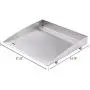 Stanbroil 17 Inches Stainless Steel Flat Top Gas Grill Griddle for Blackstone Portable Propane Fueled Grill
