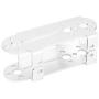 Redxiao~ Robot Parts, Servo Frame Mounting Bracket, Lightweight Practical Metal Stable for Tetrixrobotics Pitsco