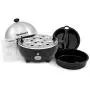 Elite Cuisine EGC-508 Egg Poacher, Omelet & Soft, Medium, Hard-Boiled Egg Cooker with Auto-Off, Buzzer and Stainless Steel Tray, 7 Egg Capacity, Black Elite Cuisine EGC-508 Egg Poacher, Omelet & Soft, Medium, Hard-Boiled Egg Cooker with Auto-Off, Buzzer and Stainless Steel Tray, 7 Egg Capacity, Black