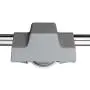Dahle 556 Professional Rolling Trimmer, 37-3/4'' Cut Length, 14 Sheet Capacity, Self-Sharpening, Automatic Clamp, German Engineered Paper Cutter, Blue, Gray (00556-21248) Dahle 556 Professional Rolling Trimmer, 37-3/4'' Cut Length, 14 Sheet Capacity, Self-Sharpening, Automatic Clamp, German Engineered Paper Cutter, Blue, Gray (00556-21248)