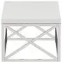 Monarch Specialties Modern Coffee Table for Living Room Center Table with Metal Frame, 44 Inch L, Glossy White / Chrome Monarch Specialties Modern Coffee Table for Living Room Center Table with Metal Frame, 44 Inch L, Glossy White / Chrome