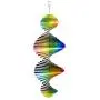 VP Home Kinetic 3D Helix Metal Outdoor Garden Decor Wind Spinner VP Home Kinetic 3D Helix Metal Outdoor Garden Decor Wind Spinner