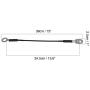 X AUTOHAUX Truck Tailgate Lift Support Cables for Chevy for GMC 1500 2500 3500 88-00 2 Pcs