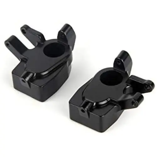 LCX Racing 1/10th RC Crawler Car Front Portal Axles Aluminum Steering Knuckles for Axial SCX10 III AXI03007 Capra UTB,Upgrades Parts Accessories LCX Racing 1/10th RC Crawler Car Front Portal Axles Aluminum Steering Knuckles for Axial SCX10 III AXI03007 Capra UTB,Upgrades Parts Accessories