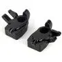 LCX Racing 1/10th RC Crawler Car Front Portal Axles Aluminum Steering Knuckles for Axial SCX10 III AXI03007 Capra UTB,Upgrades Parts Accessories LCX Racing 1/10th RC Crawler Car Front Portal Axles Aluminum Steering Knuckles for Axial SCX10 III AXI03007 Capra UTB,Upgrades Parts Accessories