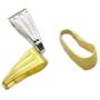 SenseYo 200 PCS DIY Metal Pinch Clip Clasp, Necklace Clasps Pendant Charms Clasps (Gold,Silver