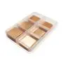 Easycargo 40pcs 6 Sizes 20mm Copper Pad Shim Thermal Assortment Kit, Cooler Copper Pad heatsink for Cooling CPU GPU VGA RAM SSD NVMe M.2 (20x20mmx0.3mm 0.5mm 0.8mm 1mm 1.2mm 1.5mm) Easycargo 40pcs 6 Sizes 20mm Copper Pad Shim Thermal Assortment Kit, Cooler Copper Pad heatsink for Cooling CPU GPU VGA RAM SSD NVMe M.2 (20x20mmx0.3mm 0.5mm 0.8mm 1mm 1.2mm 1.5mm)