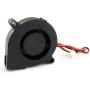 Ruiling 2PCS 5015 3D Printer Turbine Fan 50 5015mm DC 12V 7000RPM Cooling Turbo Fan for 3D Printer Humidifier Aromatherapy and Other Small Appliances Series Repair Replacement