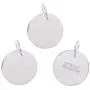 Fityle 925 Sterling Silver Blanks Round Circle Metal Coin Stamping Blank and Crafting Tags Pendants Charms Findings 6mm 8mm 10mm - 3 Pieces 6mm Fityle 925 Sterling Silver Blanks Round Circle Metal Coin Stamping Blank and Crafting Tags Pendants Charms Findings 6mm 8mm 10mm - 3 Pieces 6mm