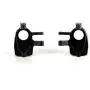 LCX Racing 1/10th RC Crawler Car Front Portal Axles Aluminum Steering Knuckles for Axial SCX10 III AXI03007 Capra UTB,Upgrades Parts Accessories LCX Racing 1/10th RC Crawler Car Front Portal Axles Aluminum Steering Knuckles for Axial SCX10 III AXI03007 Capra UTB,Upgrades Parts Accessories
