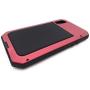iPhone Xs Case,iPhone X Case,Marrkey 360 Full Body Protective Cover Heavy Duty Shockproof [Tough Armour] Aluminum Alloy Metal Case with Silicone Built-in Screen Protector for iPhone X/XS - Red