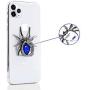 ETRY Christmas Phone Ring Stand Finger Holder, Spider Luxury Diamond, 360 Rotation Metal Ring Grip Animal Emo Hardcore Style - Compatible with All Smartphones and Tables