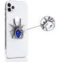 ETRY Christmas Phone Ring Stand Finger Holder, Spider Luxury Diamond, 360 Rotation Metal Ring Grip Animal Emo Hardcore Style - Compatible with All Smartphones and Tables
