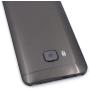 sunways Battery Case with Rear Camera Glass Lens+ Volume Button + Power Button Replacement for HTC One M9 M9 One Hima(Gunmetal Gray)