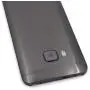 sunways Battery Case with Rear Camera Glass Lens+ Volume Button + Power Button Replacement for HTC One M9 M9 One Hima(Gunmetal Gray)