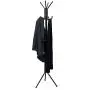 Mind Reader COATRACK11 Standing Metal Coat Rack Hat Hanger 11 Hook for Jacket, Purse, Scarf Rack, Umbrella Tree Stand, Black Mind Reader COATRACK11 Standing Metal Coat Rack Hat Hanger 11 Hook for Jacket, Purse, Scarf Rack, Umbrella Tree Stand, Black