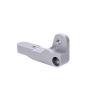 Upgraded Creality Ender 3 All Metal MK-8 Extruder Feeder Drive1.75mm Filament for Ender 3 Pro/3V2/5/5 Plus/Pro, CR-10 Series, CR-10S, CR 20/20 Pro 3D Printer, Gray Aluminum Block Bowden Extruder