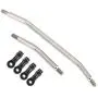 EAPTS 10pcs Metal Link with Plastic Rod Ends for Axial SCX10 II 90046 90047 RC Crawler EAPTS 10pcs Metal Link with Plastic Rod Ends for Axial SCX10 II 90046 90047 RC Crawler