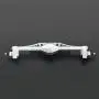 Baoer Metal Front Rear Axle Houseing Shell Modified Parts Bridge for 1/10 RC Crawler Car for Axial Capra 1.9 UTB Front axle + Rear axle Silver Baoer Metal Front Rear Axle Houseing Shell Modified Parts Bridge for 1/10 RC Crawler Car for Axial Capra 1.9 UTB Front axle + Rear axle Silver