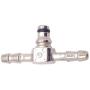 Fuel Injector Return Rail Kit with Metal Fittings for 2004-2010 GM Duramax Diesel LLY LMM LBZ 98062291 97328733 97363195