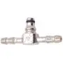 Fuel Injector Return Rail Kit with Metal Fittings for 2004-2010 GM Duramax Diesel LLY LMM LBZ 98062291 97328733 97363195