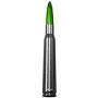 VMS RACING 50 Cal Caliber GUNMETAL GREEN TIP BULLET ANTENNA Heavy Gauge CNC Machined Billet Aluminum Short Compatible with Ford F150 F250 F350 F450 F550 F650 1997-2019