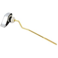 iFealClear Toilet Tank Flush Lever Replacement for TOTO THU068#CP Trip Lever For St743S, St454E Toilet Handle Replacement Trip Levers, Side Mount Toilet tank lever, Chrome