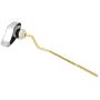 iFealClear Toilet Tank Flush Lever Replacement for TOTO THU068#CP Trip Lever For St743S, St454E Toilet Handle Replacement Trip Levers, Side Mount Toilet tank lever, Chrome iFealClear Toilet Tank Flush Lever Replacement for TOTO THU068#CP Trip Lever For St743S, St454E Toilet Handle Replacement Trip Levers, Side Mount Toilet tank lever, Chrome