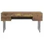 Analiese 4-Drawer Writing Desk Antique Nutmeg and Black Analiese 4-Drawer Writing Desk Antique Nutmeg and Black