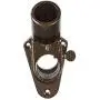 Evergreen Flag Two-Position Cast Iron Bronze Flag Pole Bracket for Your Flag Poles, Flag Pole Hardware for The Home, Patio, Lawn, Yard Weather Safe and Durable Evergreen Flag Two-Position Cast Iron Bronze Flag Pole Bracket for Your Flag Poles, Flag Pole Hardware for The Home, Patio, Lawn, Yard Weather Safe and Durable