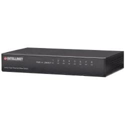 Intellinet 8-Port 10/100Mbps Fast Ethernet Office Switch (Metal) (523318)