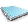 Discagenda Aluminum Disc-Binding Discs 24mm 0.94in 8 Piece Set Silver