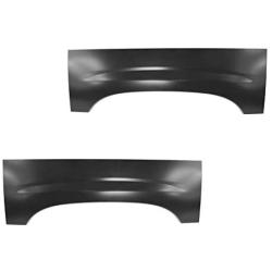 Wheel Arch Repair Panel Upper Rear Pair Set of 2 for Chevy Silverado GMC Sierra