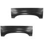 Wheel Arch Repair Panel Upper Rear Pair Set of 2 for Chevy Silverado GMC Sierra
