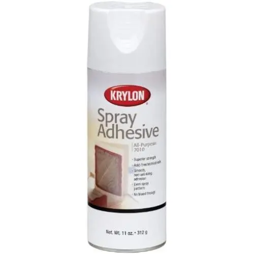 Krylon K07010 11-Ounce All-Purpose Spray Adhesive Krylon K07010 11-Ounce All-Purpose Spray Adhesive